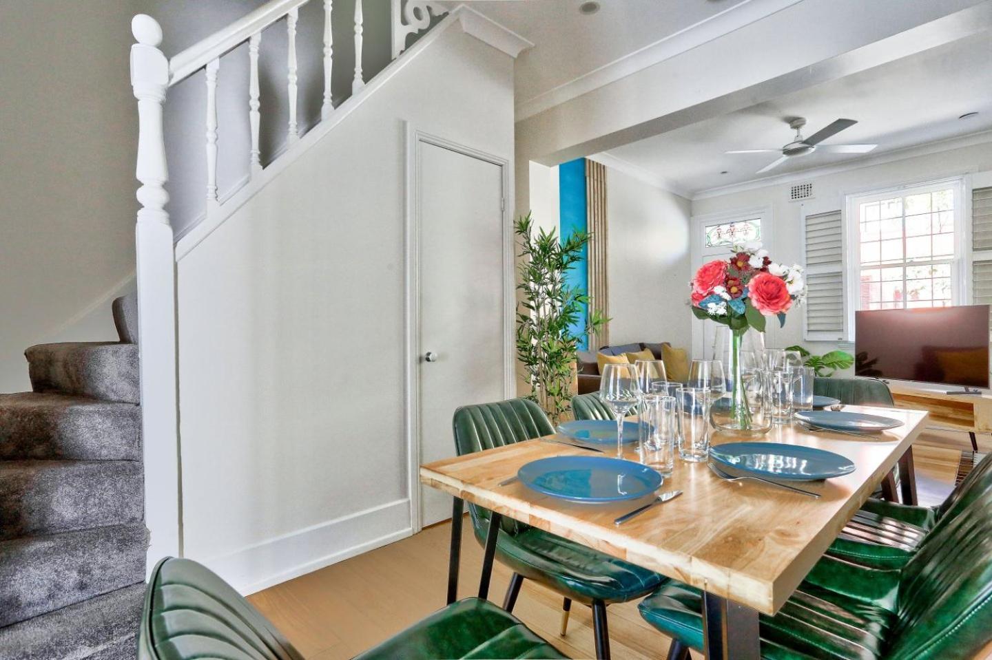 Gorgeous 2 Bedroom House Ultimo 2 E-Bikes Included Sydney Eksteriør bilde