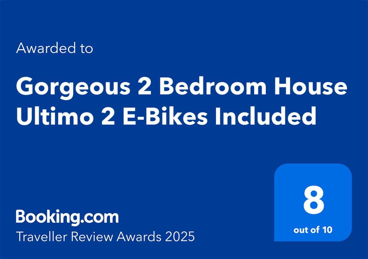 Gorgeous 2 Bedroom House Ultimo 2 E-Bikes Included Sydney Eksteriør bilde